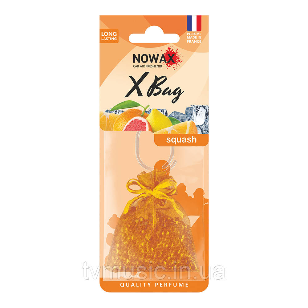Ароматизатор у машину Nowax X Bag Squash