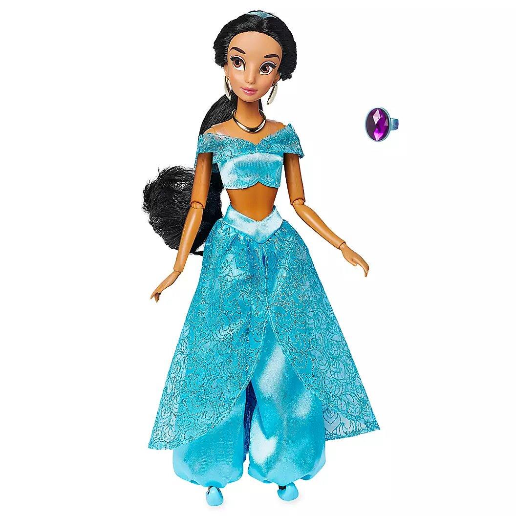 Лялька Disney Жасмин Jasmine Classic Doll with Ring