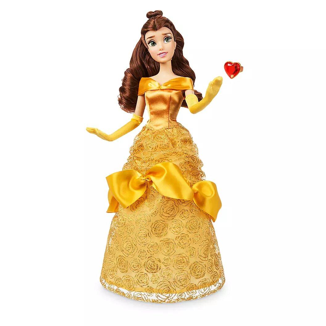 Кукла Disney Belle Classic Doll with Ring - Beauty and the Beast
