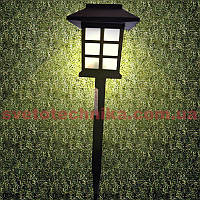 "Домик" газонный светильник CAB121 с аккумулятором 150мА