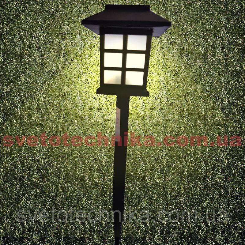 "Будиночок" газонні світильник CAB121 з акумулятором 150мА