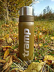 Термос 0,75 л. оливковий Tramp Expedition Line, TRC-031-olive, фото 2