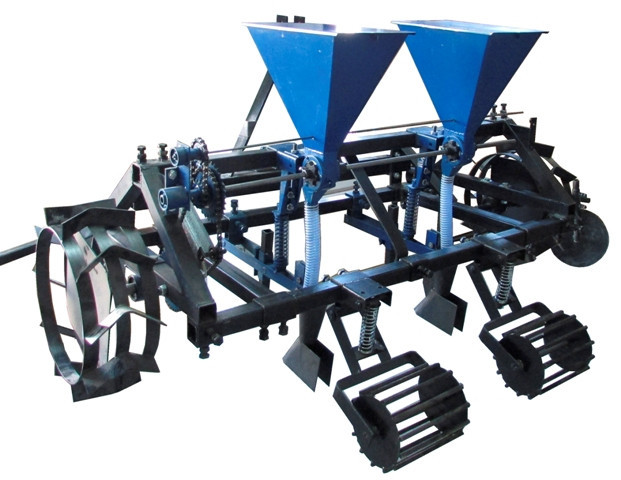 2-х рядна овочева сівалка точного висіву для мінітрактора СТВТ-2