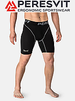 Компрессионные шорты для боевых искусств Peresvit Air Motion Compression Shorts Black