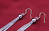 Сережки підвіски Primo Long Balls - Silver, фото 6