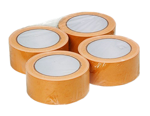 Скотч двосторонній для Пароізоляції на пінопропіленовій основі 50 мм*25 м ТМ" Ультра"