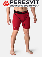 Компрессионные шорты для боевых искусств Peresvit Air Motion Compression Shorts Red