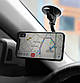 Магнітний автомобільний тримач для телефону Hoco CA55 Astute Black, фото 4