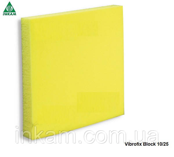 Віброізолятори Vibrofix Block 10/25 (50х50х25мм) 4 шт