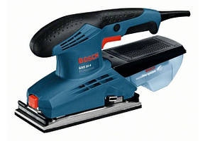 Віброшліфмашина Bosch GSS 23 A (0.19 кВт, 92x230 мм) (0601070400)