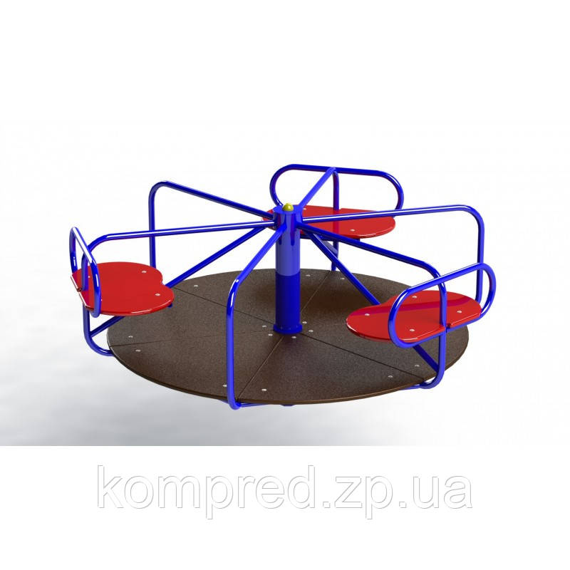 Карусель для дитячого майданчика, фото 1
