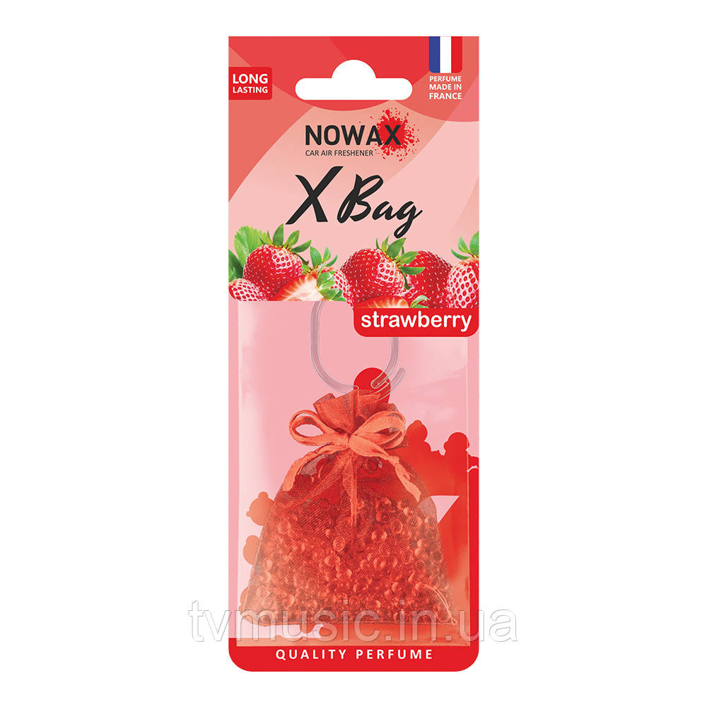 Ароматизатор у машину Nowax X Bag Strawberry