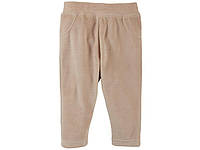 Детские лосины велюровые, штаны для девочки Lupilu 62-68