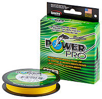 Шнур Power Pro 135m Hi-Vis Yellow 0.06mm 3kg/6.5lb