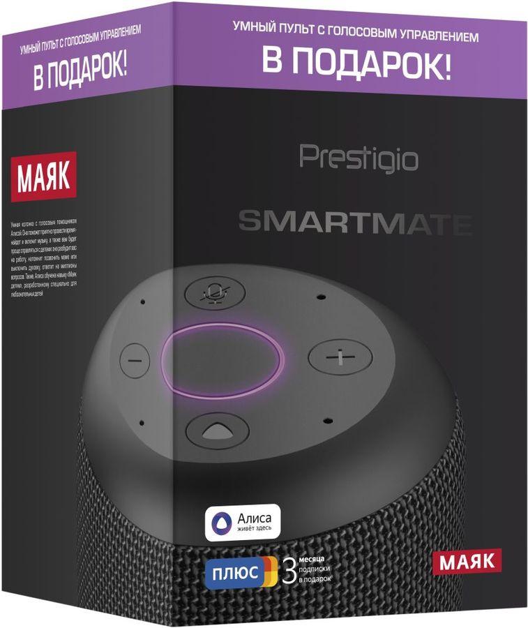 Купить Умная смарт колонка PRESTIGIO PSS101Y BK smart домашний помощник ...