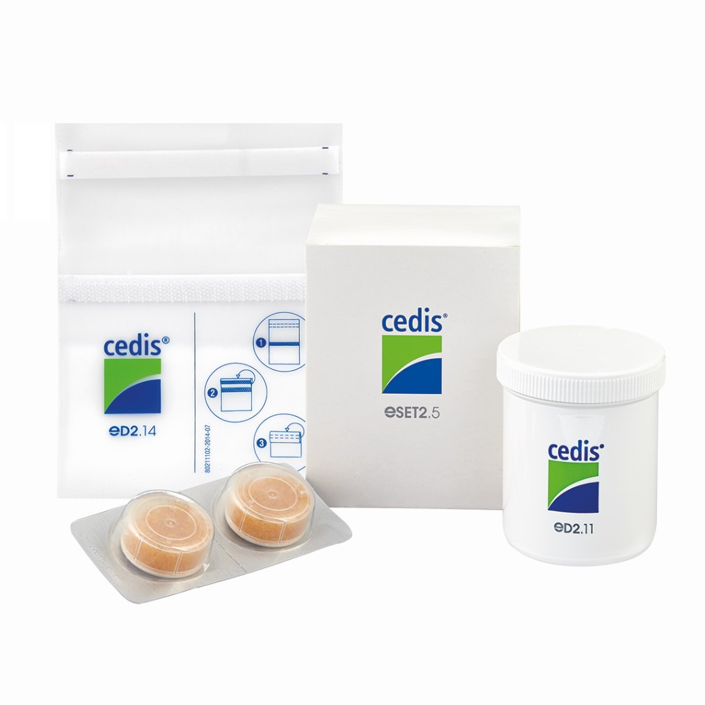 Набір Cedis eSET 2.3 для сушіння (4 капсули + гермет. пакет), фото 1