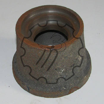 Упор БДТ опуклий