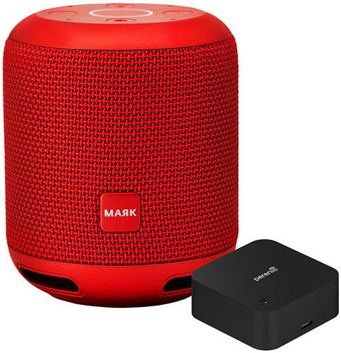 Купить Умная смарт колонка PRESTIGIO PSS101Y RD smart домашний помощник ...