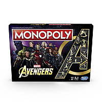 Настільна гра Monopoly Hasbro Game Marvel Avengers Марвел Месники Monopoly HG MA