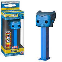 Beast Marvel Pop PEZ Candy