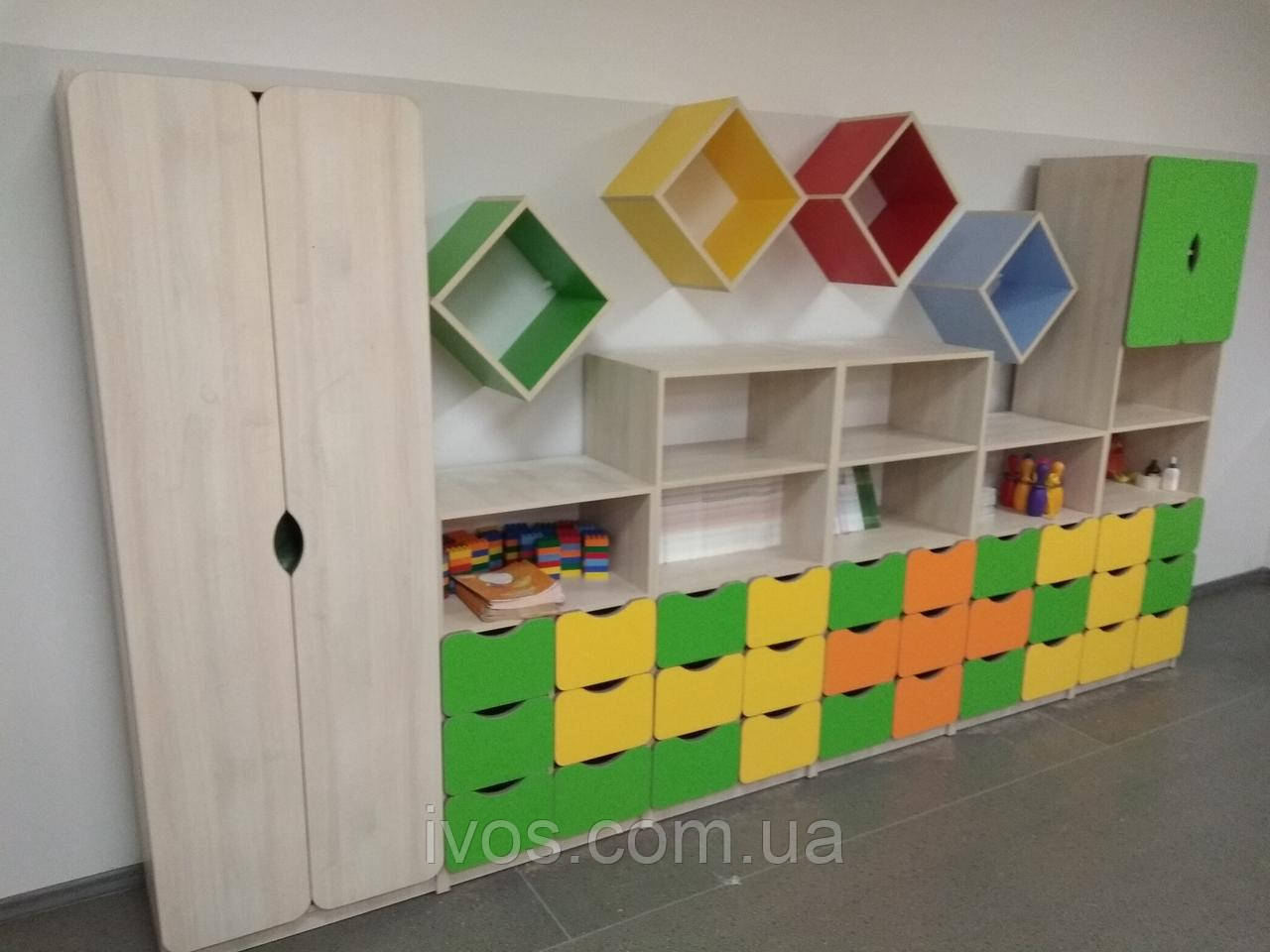 Стенка для новой украинской школы младших классов 4+1 - фото 2 - id-p1128539976