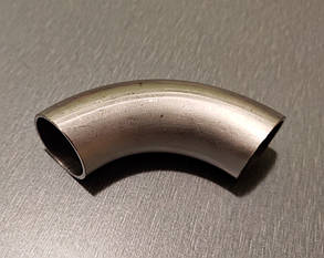 Відвід нержавіючий 26,9х2,0