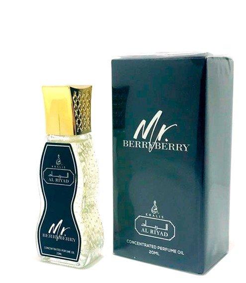 Масляные духи Mr Burberry 20ml, фото 1