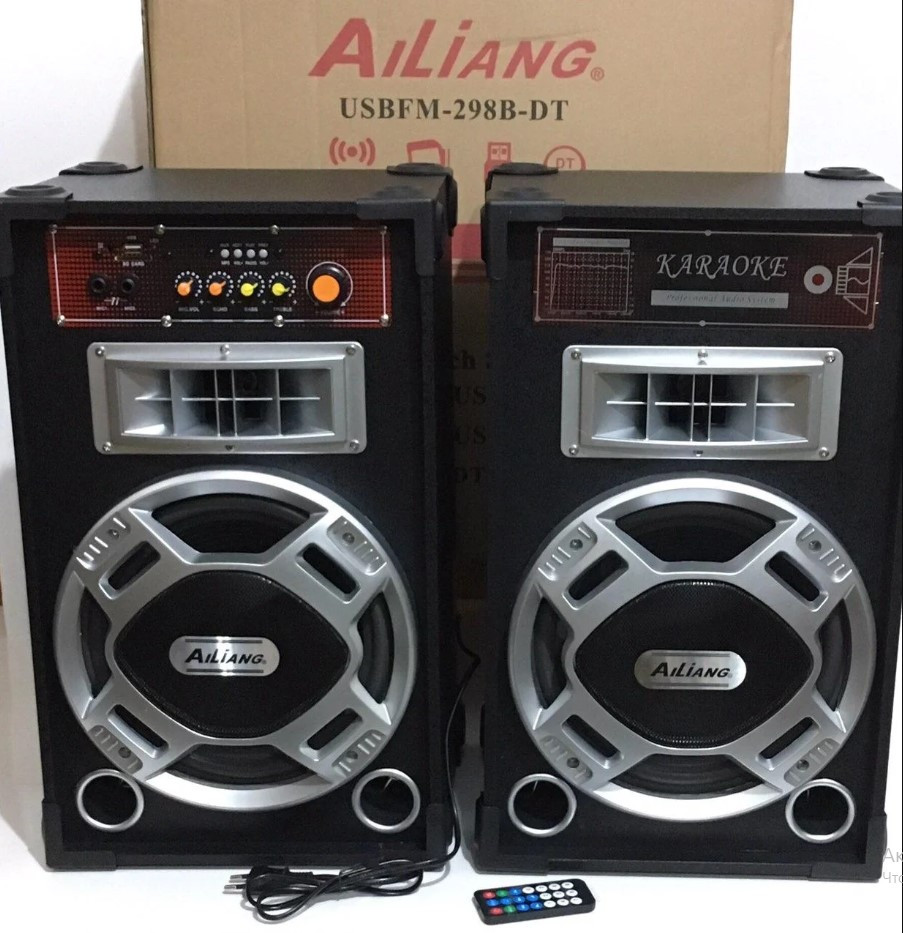 Комплект колонок Ailiang USBFM-298 B-DT (USB/FM/Bluetooth/Радіо)