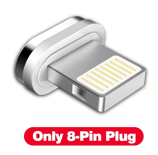 Конектор USB iPhone на Магнітний Кабель GETIHU Marjay з Підтримкою Швидкого Заряджання 2,5 А Перехідник
