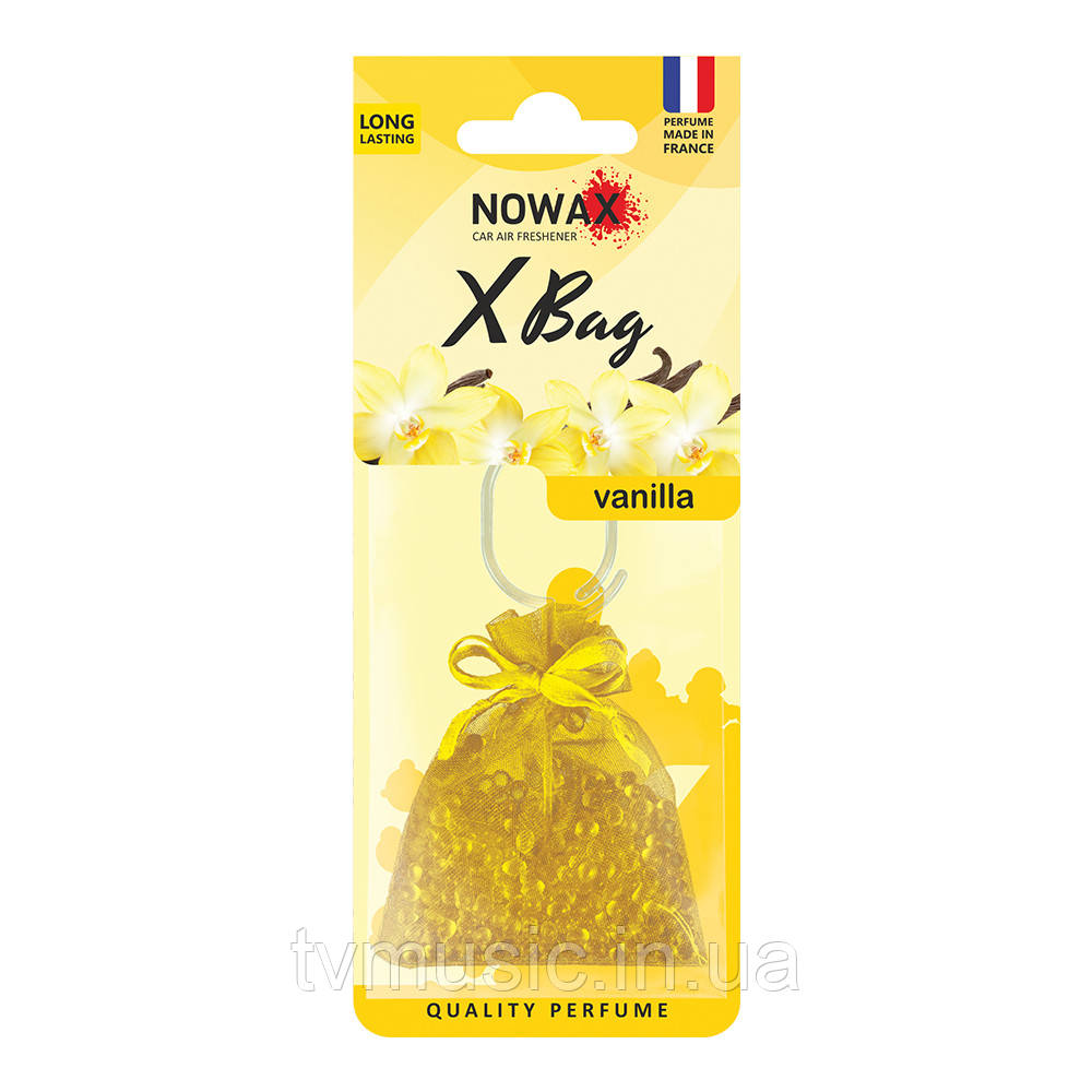 Ароматизатор у машину Nowax X Bag Vanilla