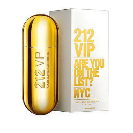 Carolina Herrera 212 VIP for Women духи женские | Парфюмированная вода (гурманский восточный аромат) Скидка All 668, фото 2