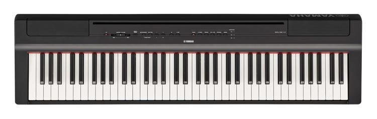 Цифове піаніно Yamaha P-121 Black/White