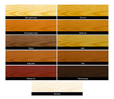 Фарба для дерева PROFI-FACADE LASUR tung oil 1 л різні кольори, фото 3
