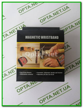 Магнітний браслет для цвяхів і шурупів