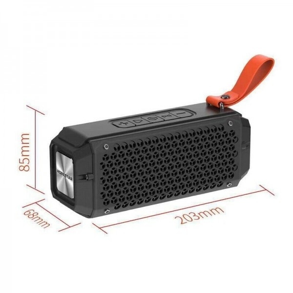 Колонка Bluetooth HOPESTAR P17 (світиться)
