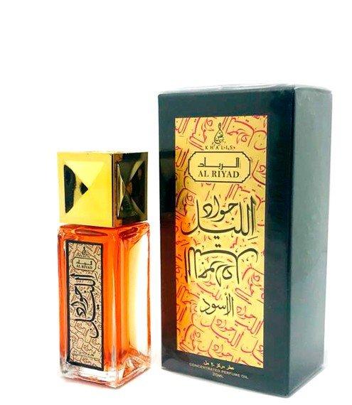 Масляные духи Jawad Al Layal Black 20ml