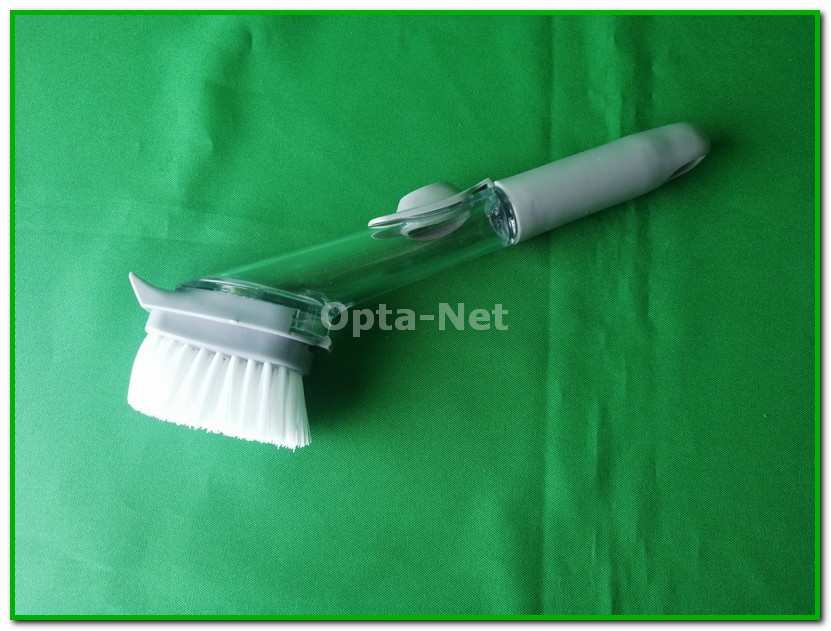 Щітка c дозатором для посуду Cleaning Brush, фото 1