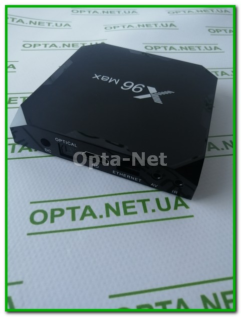Смарт-приставка X96 Max 4К (2/16 Gb) 4 ЯДРА Android 13.0.1