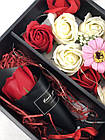 Подарунковий набір мила XY19-80 c Трояндою + Подарунок, фото 4