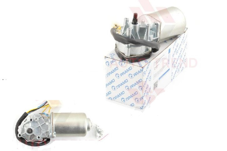 Моторедуктор склоочисника (двірників) ВАЗ 2110, 2111, 2112 (виробництво Прамо р. Ставрово), фото 1