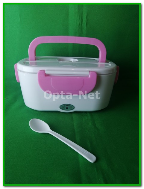 Бокс для їжі з підігрівом Electric Lunch Box, фото 1