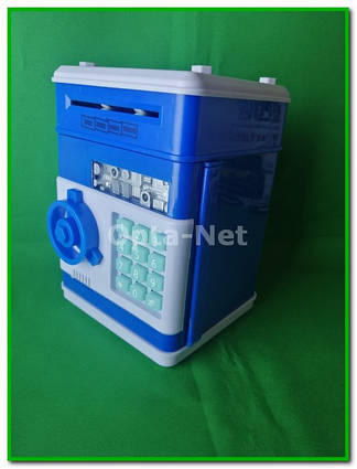 Скарбничка - сейф з кодом Банк