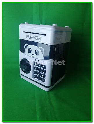 Скарбничка - сейф з кодом Панда