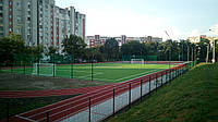 У Львові побудован стадіон зі штучним покриттям