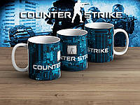 Чашка "план" Counter Strike CS:GO кружка Контр Страйк / КС ГО