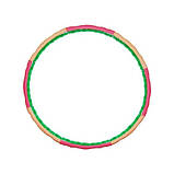 Обруч масажний Health One Hoop 3.1 кг / Хула-хуп, фото 3