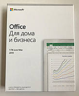 Ліцензійний Microsoft Office 2019 для Дому Та Бізнесу, RUS, Box-версія (T5D-03363) вскрита упаковка