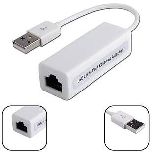 Перехідник Alphabox usb — lan (rtl8152b)