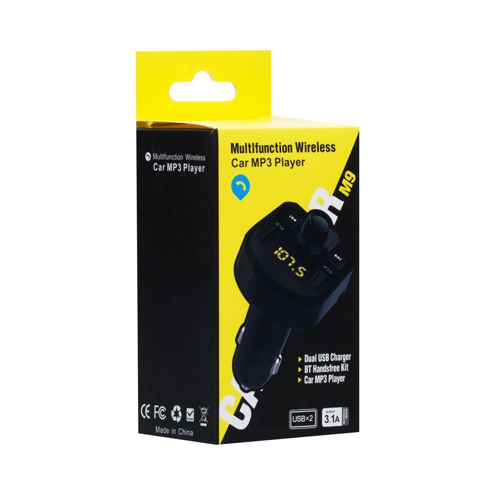 FM- модулятор M9 Bluetooth