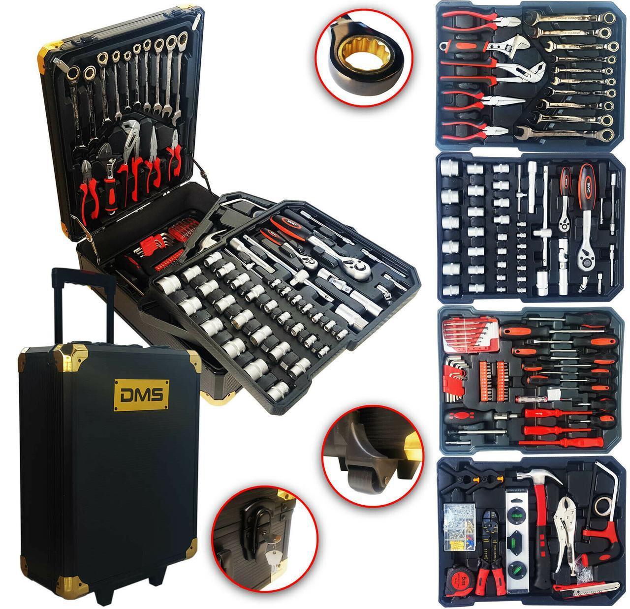 Профессиональный набор инструментов DMS® 450 с тележкой. - фото 1 - id-p1128609365